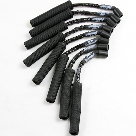 Granatelli Motor Sports Series Cars Coil-Near-Plug Connection Kit, High Temperature - Black 28-1545HTBB